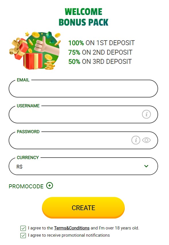 Brazino777 Casino No Deposit Bonus